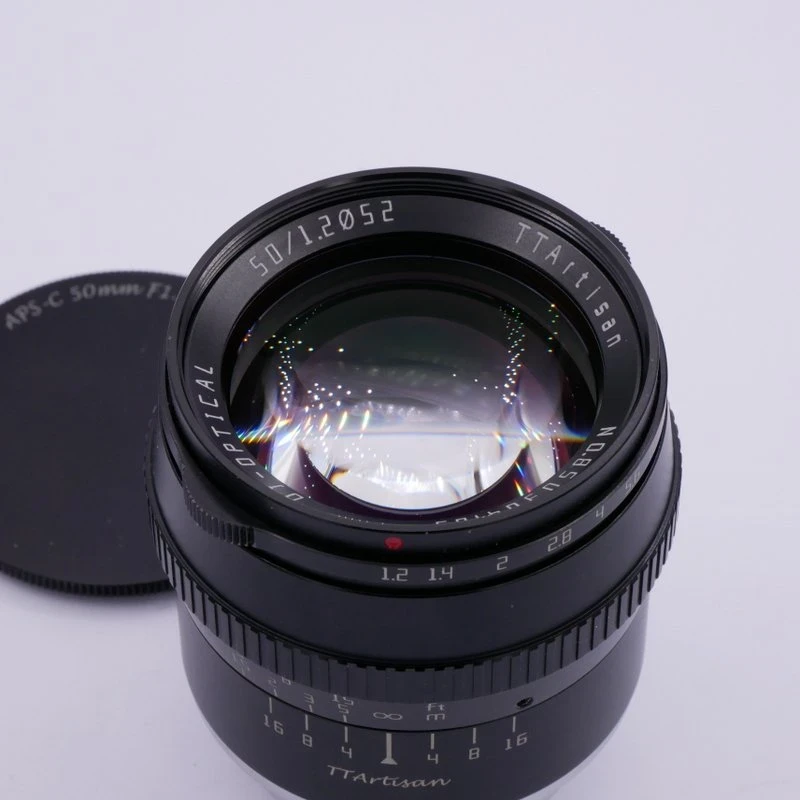 S-H-KJ2XF5_2.webp - TTArtisan MF 50mm F/1.2 in Fuji X Mount - Image 2