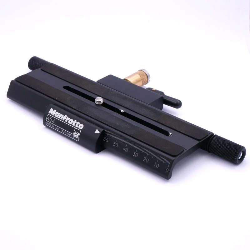 Best image for Manfrotto 454 Micro Positioning Sliding Plate