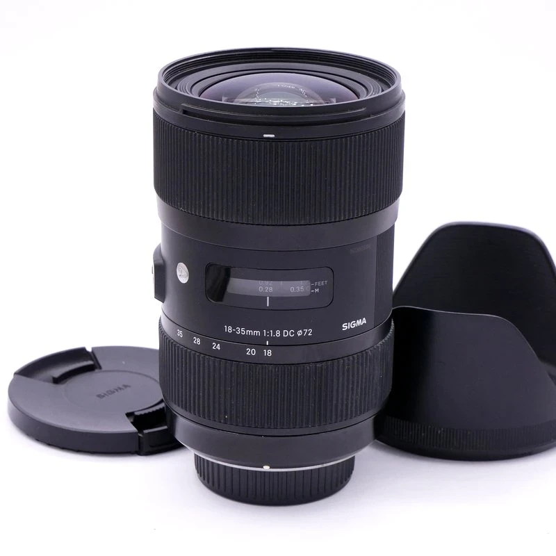 S-H-KK2L8K_1.webp - Sigma AF 18-35mm F/1.8 DC Art Lens in Pentax KAF Mount (was $495) - Image 3