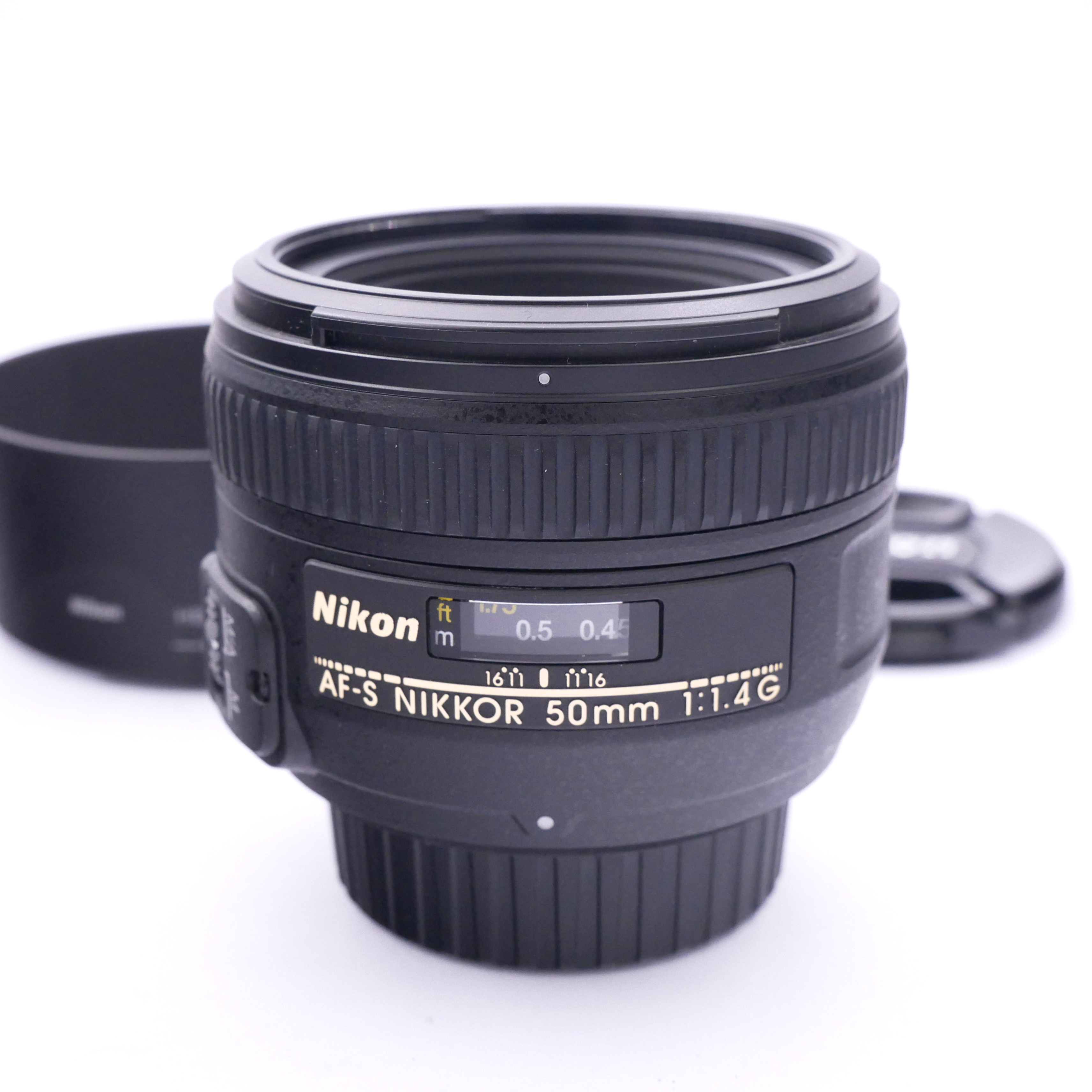 Nikon AF-S 50mm F1.4 G Lens - Best Available Image
