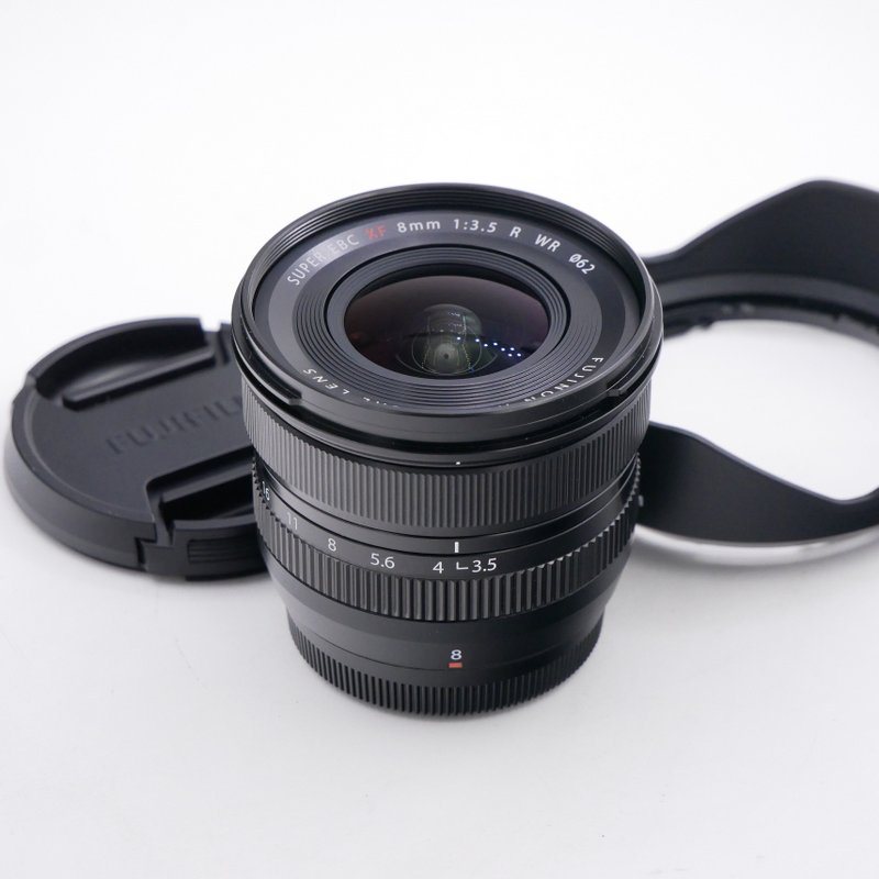 S-H-KKTLNV_2.jpg - Fujifilm XF 8mm F/3.5 R WR Lens - Image 2