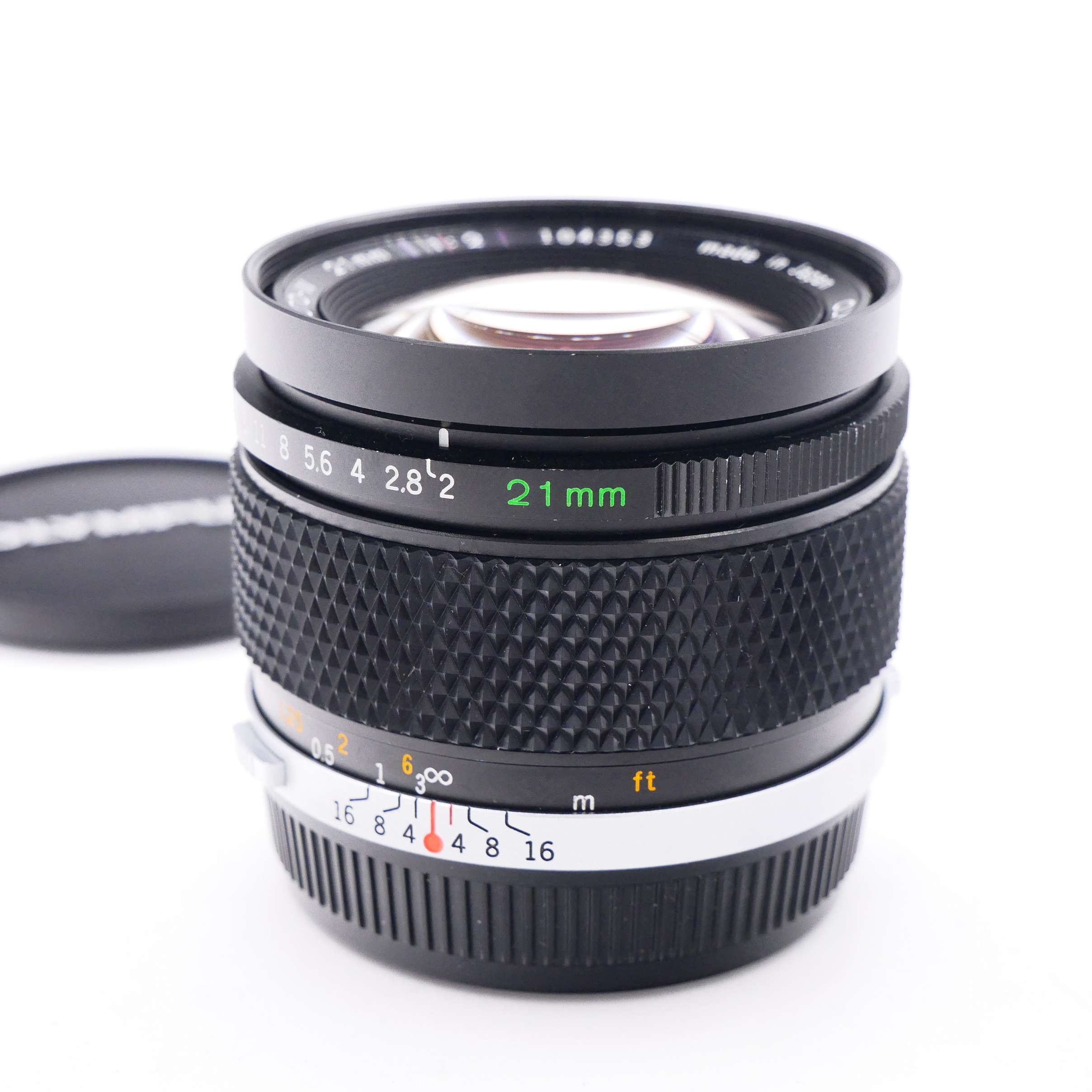 Best image for Olympus MF 21mm F/2 Zuiko Auto-W Lens in OM Mount (was $4500)