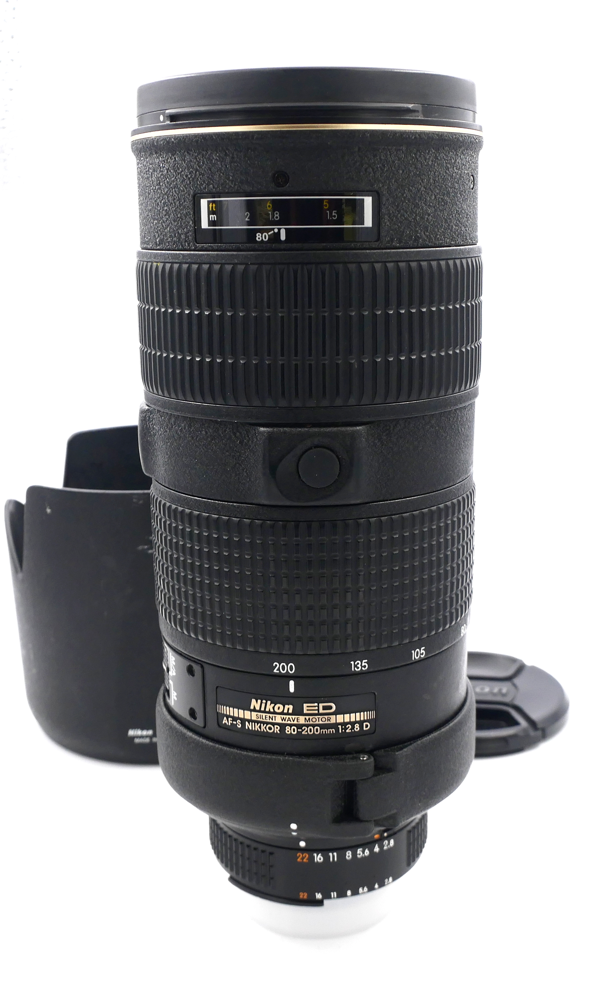 Nikon AF 80-200mm F2.8 D ED Lens - Best Available Image