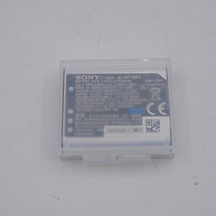 S-H-KSCV2R_2.jpg - Sony NP-BK1 Battery  - Image 2