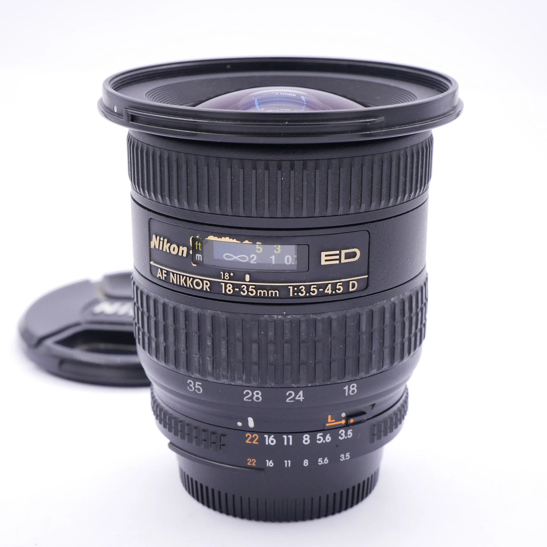 Best image for Nikon AF 18-35mm F/3.5-4.5 ED D Lens (was $395)