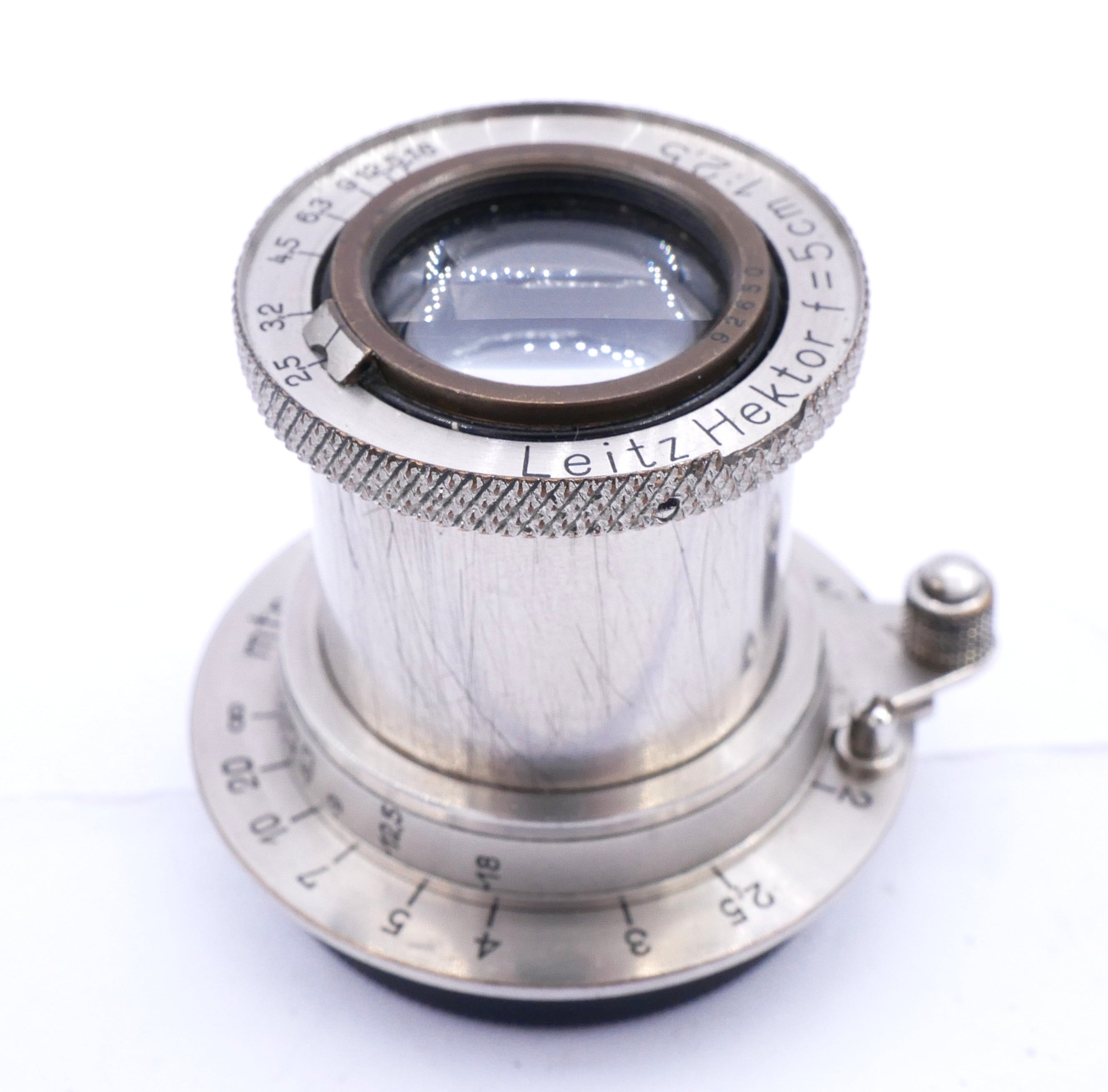 S-H-KU5C47_2.jpg - Leica Hektor 5cm F/2.5 Lens  - Thumbnail 2