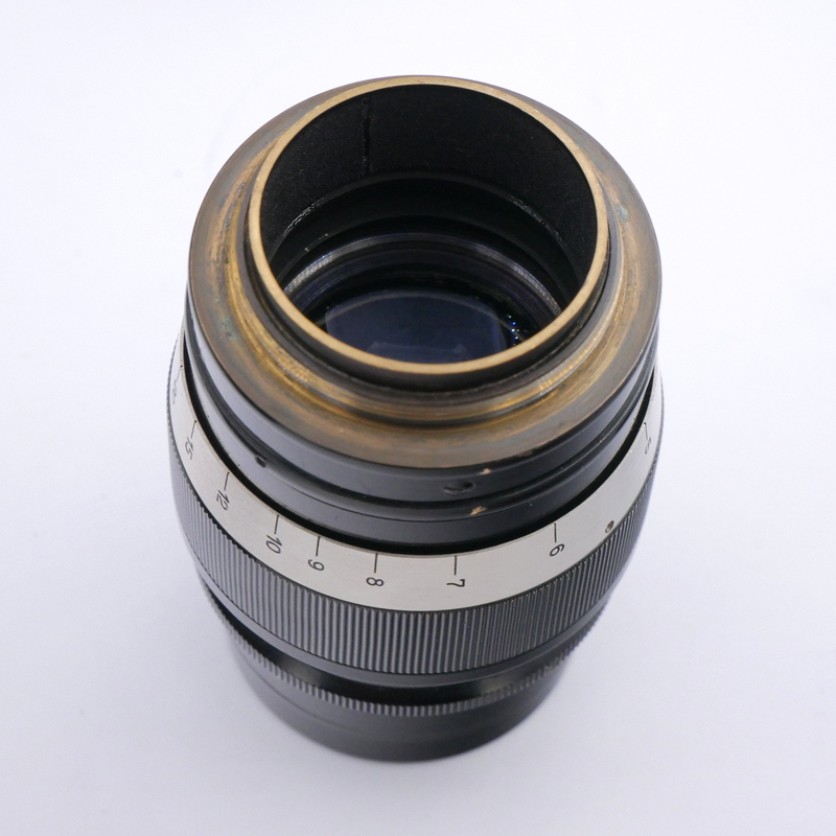 s*r様 155ERNST LEITZ WETZLAR HEKTOR7.3cm 155ERNST LEITZ WETZLAR HEKTOR7.3cm F1.9 Mystery (Sort Of