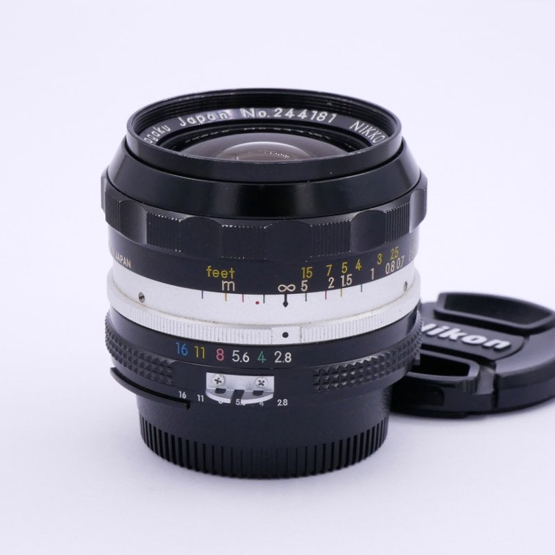Best image for Nikon MF 24mm F/2.8 Ai Nikkor-N Nippon Kogaku Lens