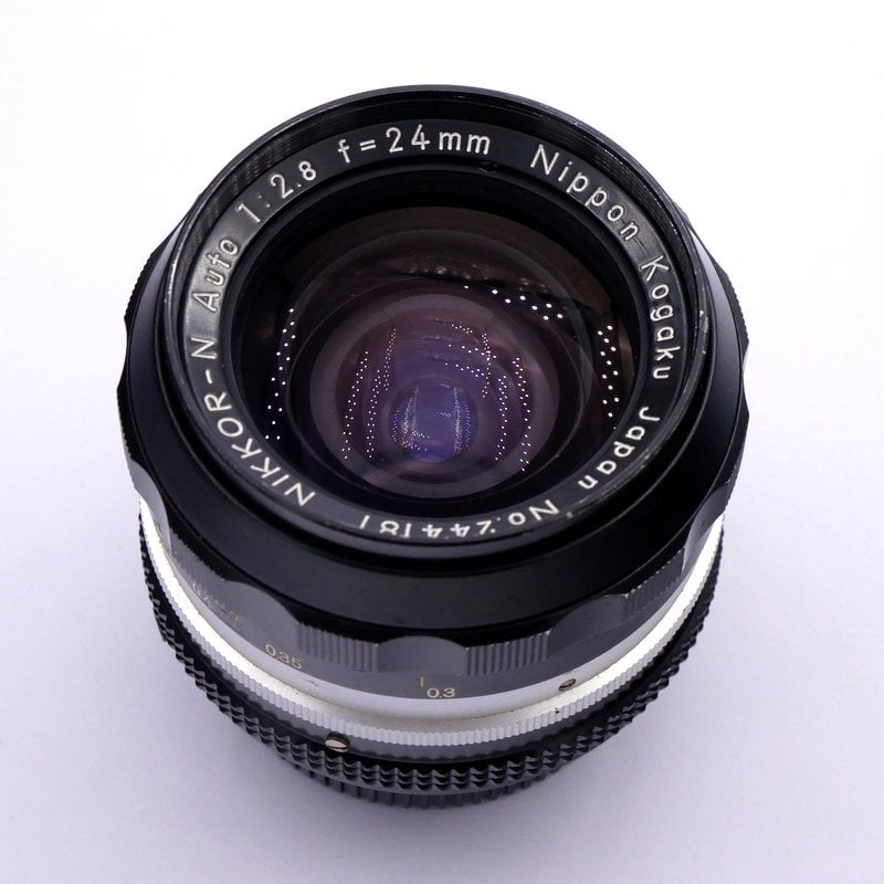 S-H-KUFS68_2.jpg - Nikon MF 24mm F/2.8 Ai Nikkor-N Nippon Kogaku Lens - Thumbnail 2