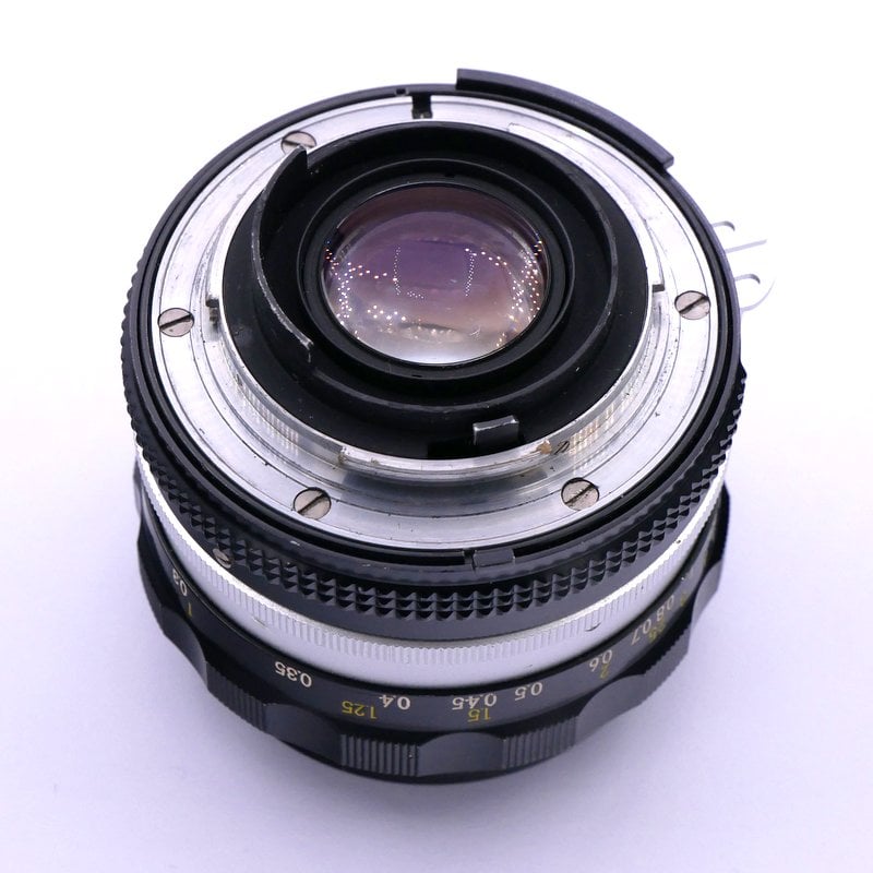 S-H-KUFS68_3.jpg - Nikon MF 24mm F/2.8 Ai Nikkor-N Nippon Kogaku Lens - Thumbnail 1