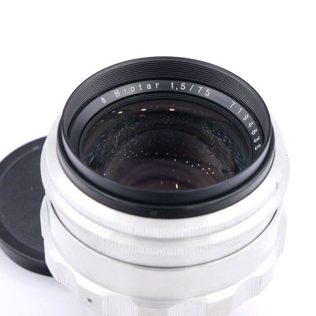S-H-KW6UPH_2.jpg - Zeiss MF 75mm F/1.5 Biotar Lens - Image 2