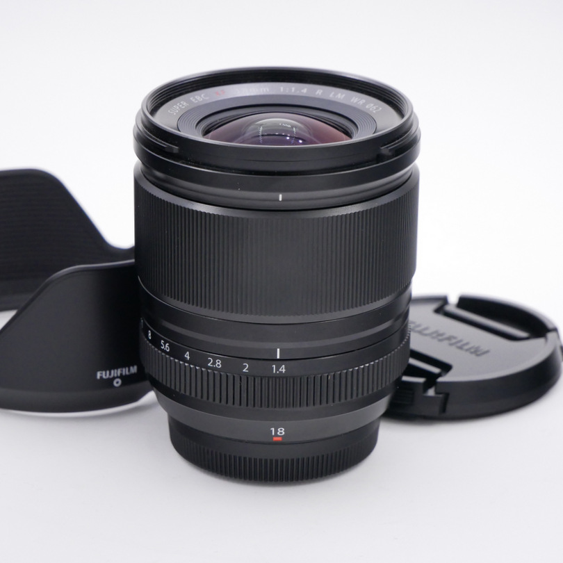 Fujifilm XF 18mm F/1.4 R LM WR Lens - Best Available Image
