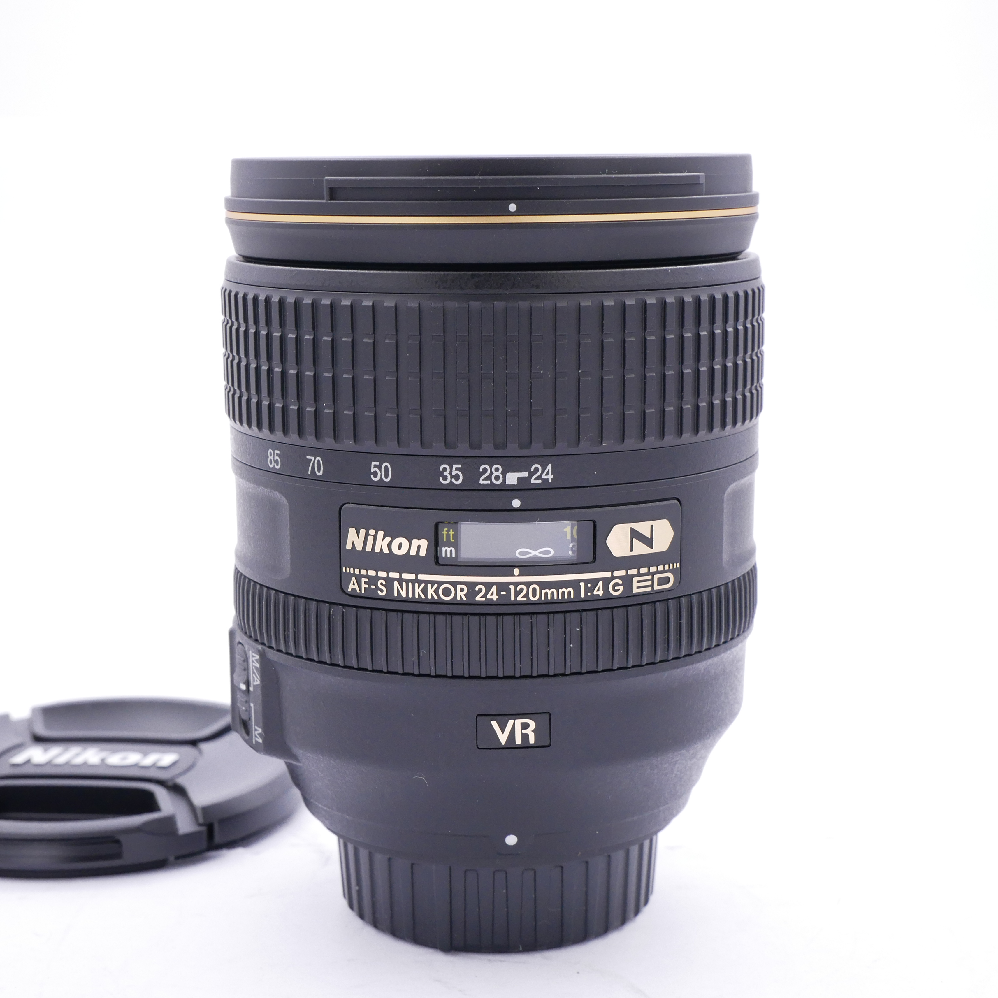 Nikon AF-S 24-120mm F4 G ED Lens - Best Available Image