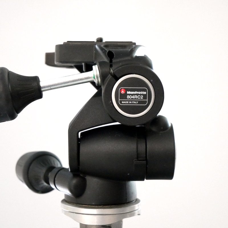 S-H-KYFRNM_4.jpg - Manfrotto 190DB + 804 RC2 Tripod - Thumbnail 2