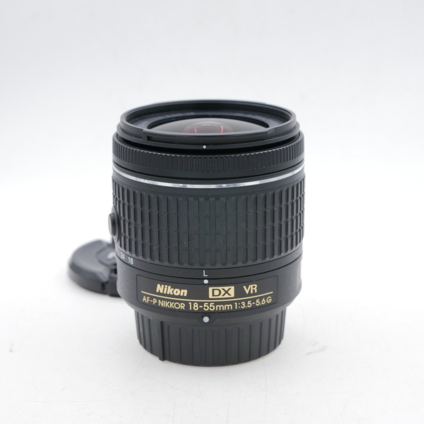 Nikon DX 18-55mm F3.5-5.6 G Lens 