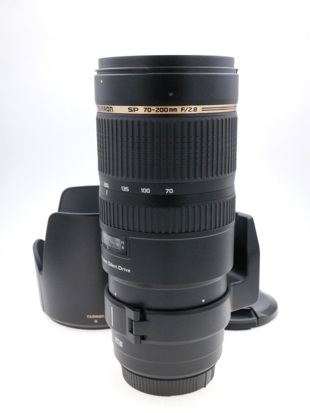 Tamron SP 70-200mm F2.8 VC USD Di Lens for EF-Mount