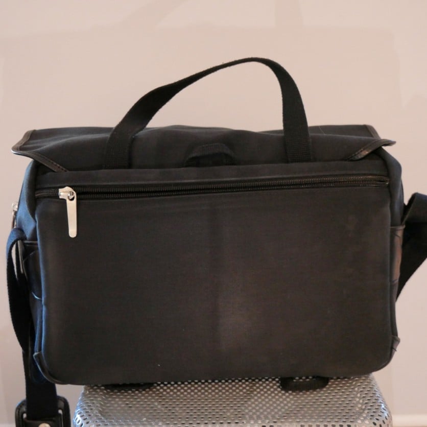 S-H-L24RVR_3.jpg - Billingham Bag Black Shoulder Bag - Thumbnail 1