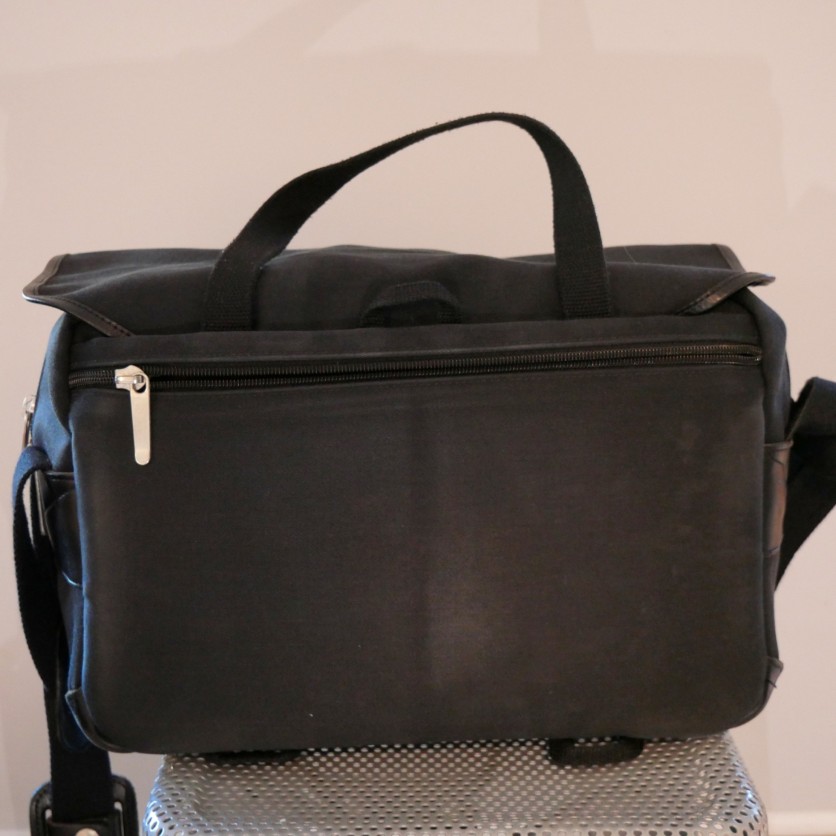 S-H-L24RVR_3.jpg - Billingham Bag Black Shoulder Bag - Image 3