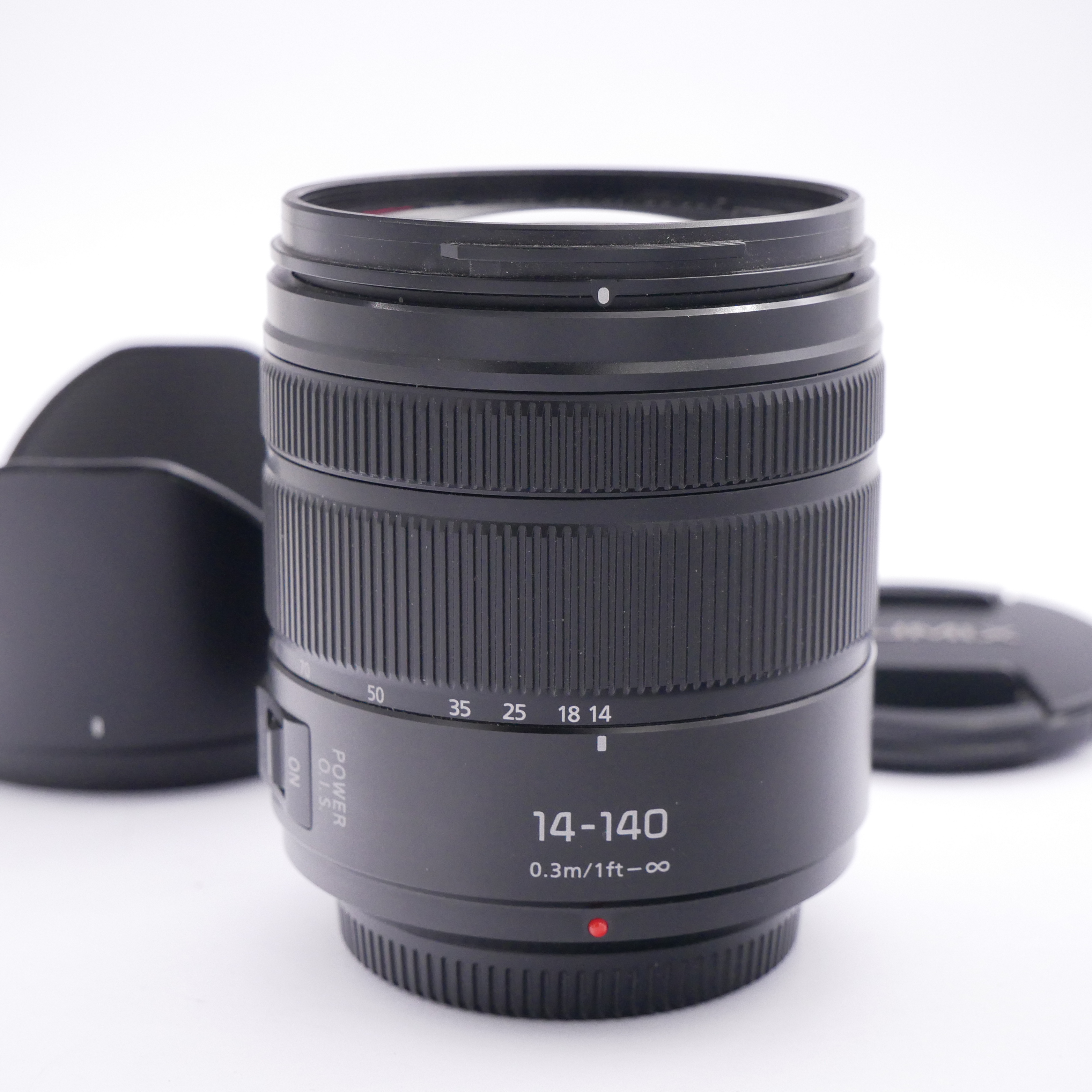 Panasonic Lumix 14-140mm F3.5-5.6 Power OIS ASPH Lens - Best Available Image