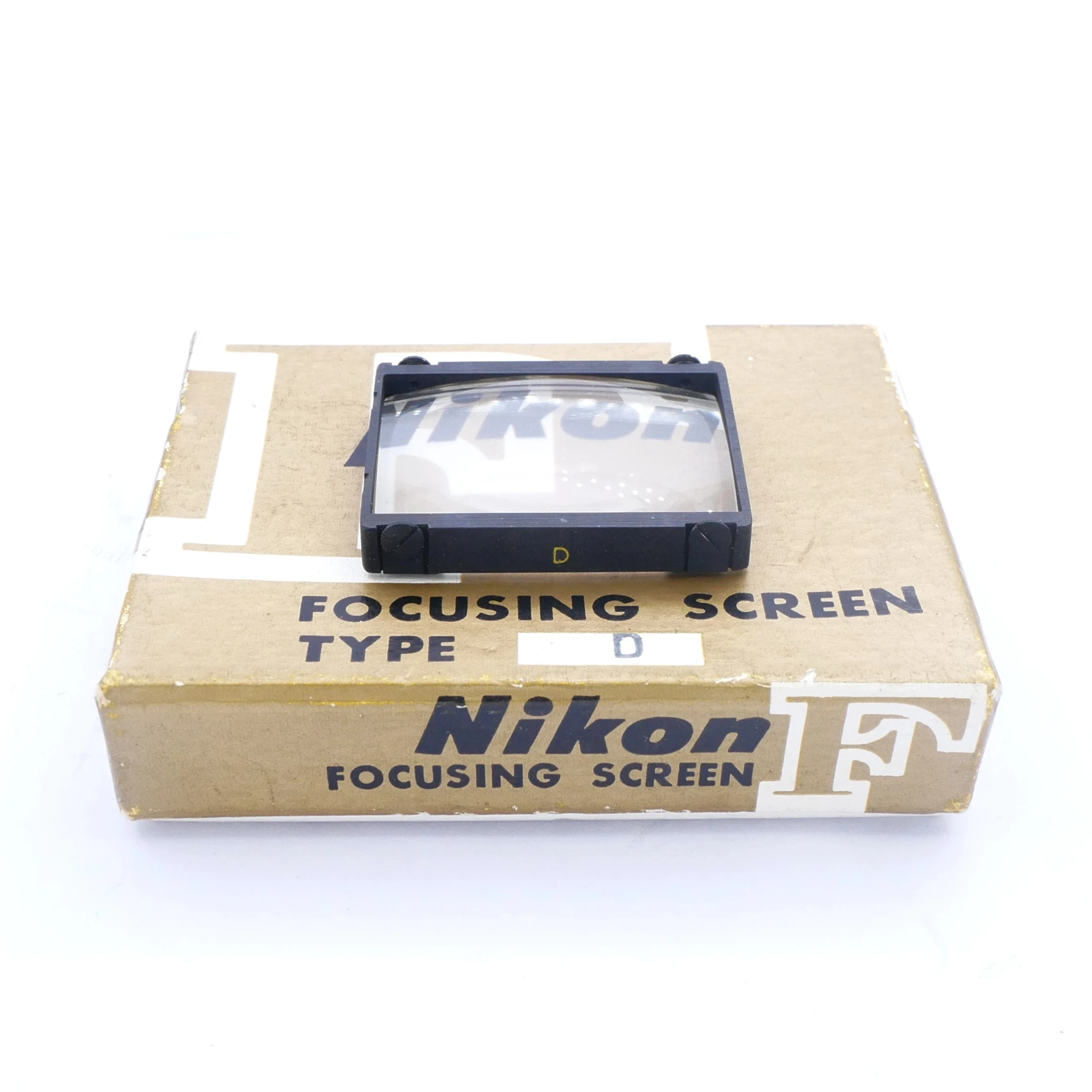 Nikon Type D Focusing Screen for Nikon F and F2. - Best Available Image