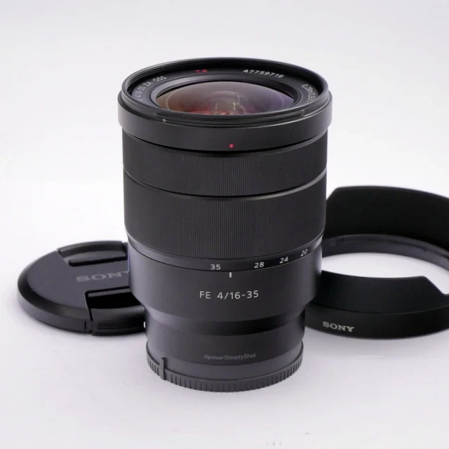 Zeiss AF 16-35mm F/4 ZA OSS T* Vario-Tessar Lens in Sony FE Mount