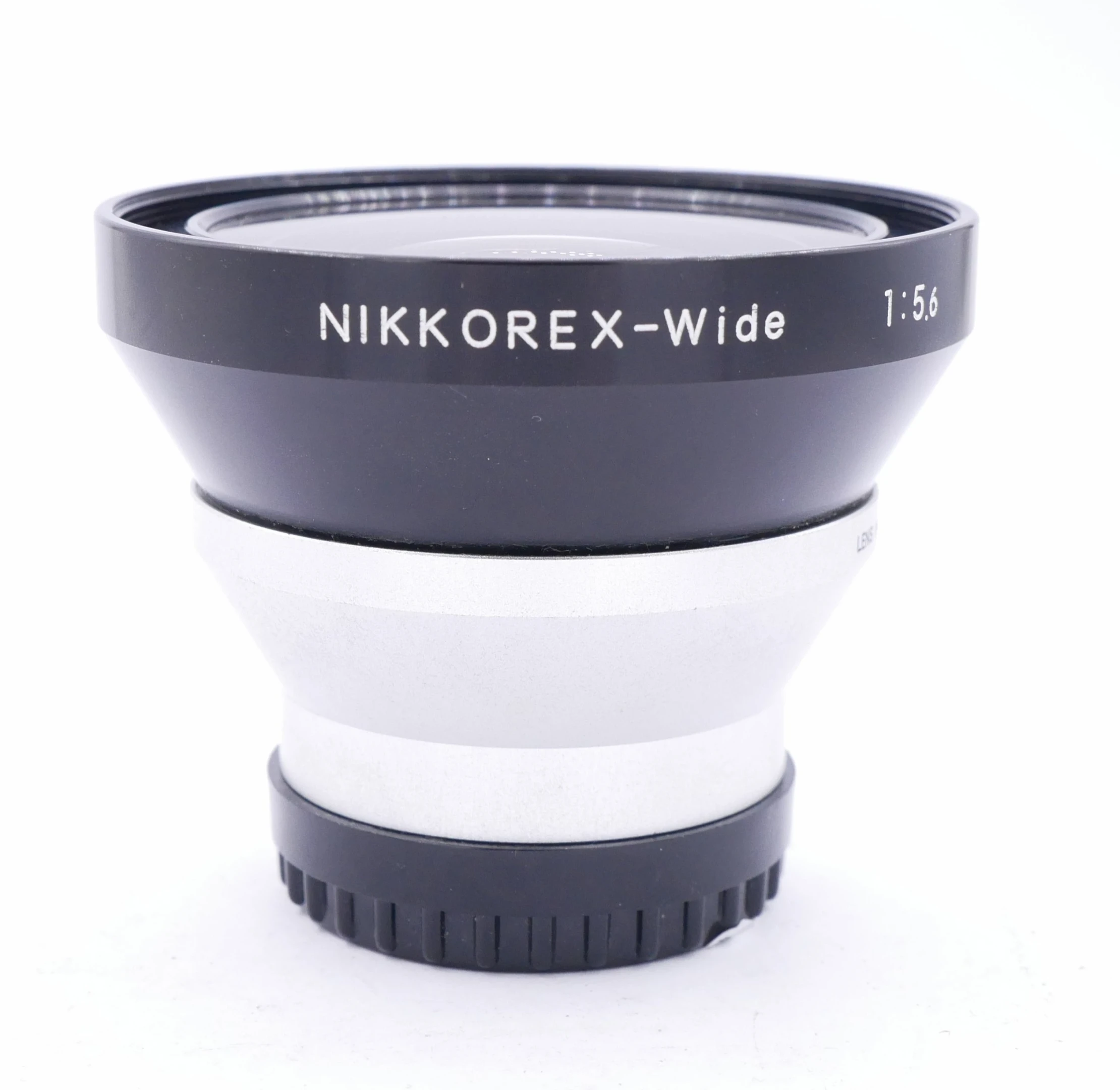 Nikkorex Wide Lens - Best Available Image