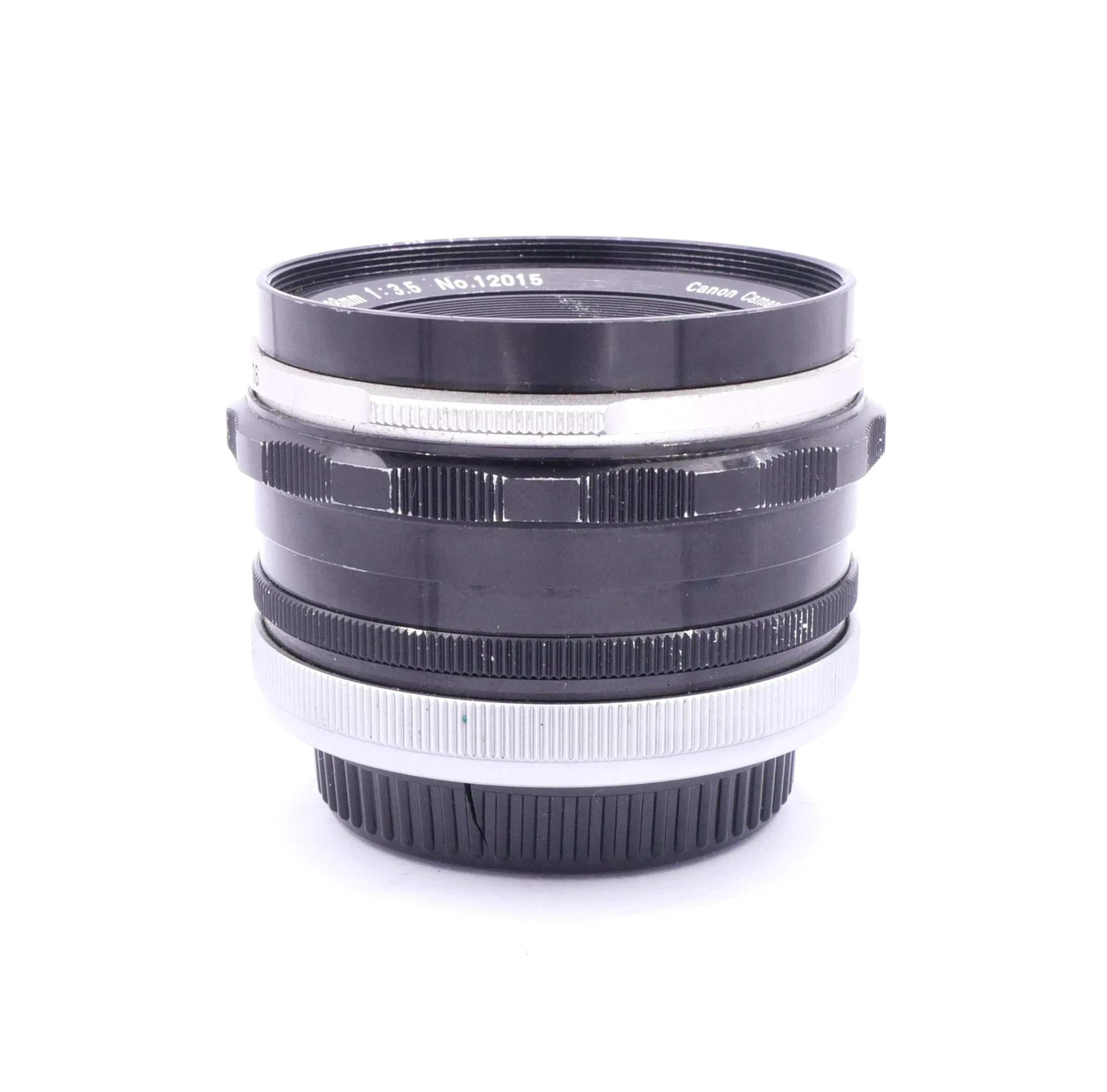 Best image for Canon 28mm F/3.5 Lens for FL mount
