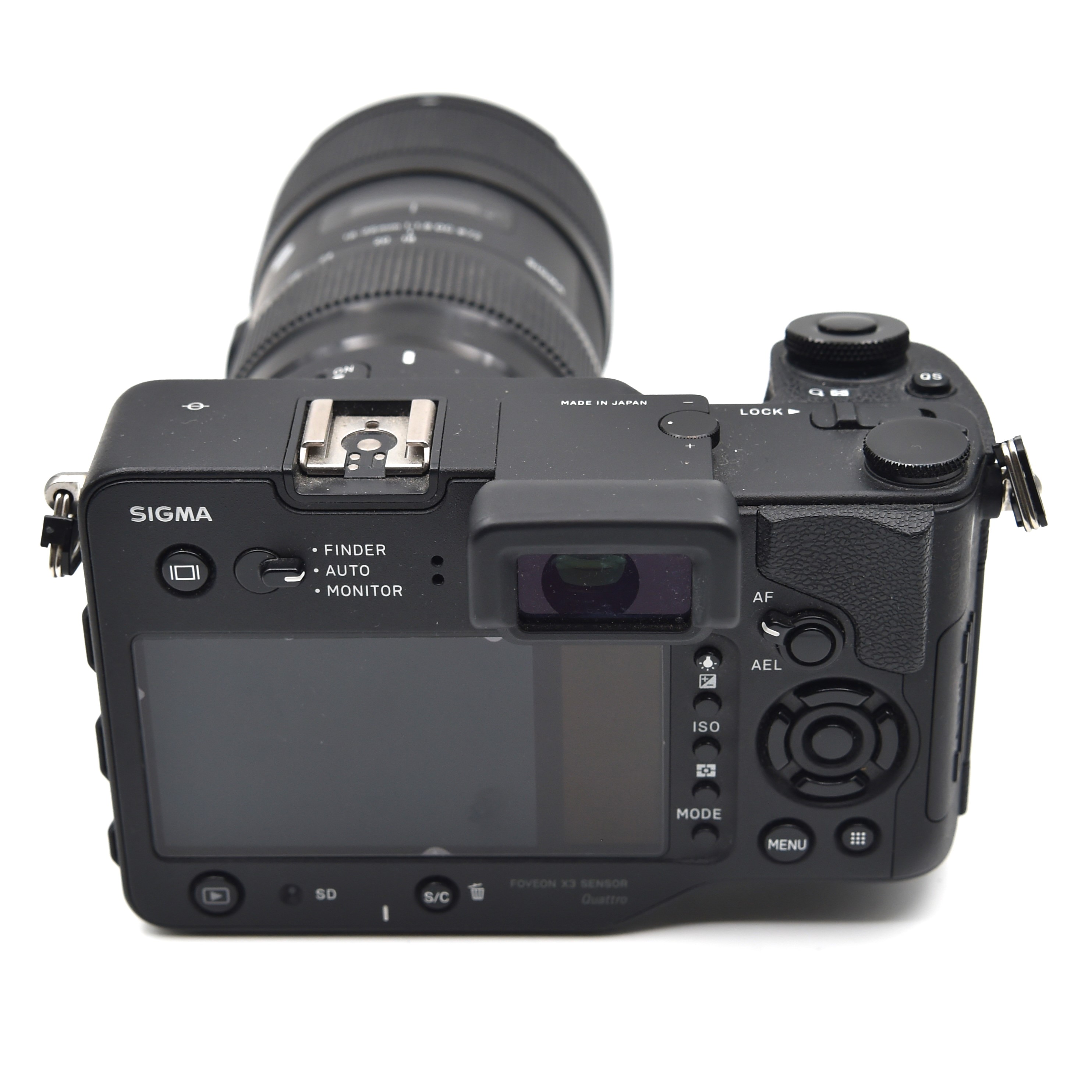 S-H-L3KDE7_2.jpg - Sigma SD Quattro Camera + Lenses Kit - Image 2