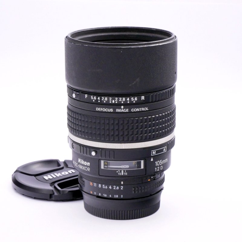 Best image for Nikon AF 105mm F/2 D DC Nikkor Lens (Defocus Control)