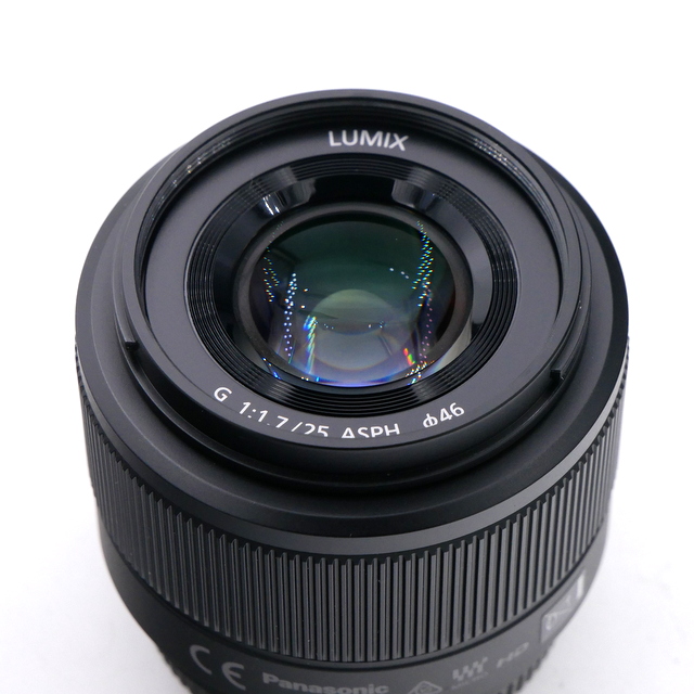 S-H-L5AXML_2.jpg - Panasonic AF 25mm F/1.7 Asph Lens for Micro 4/3 mount