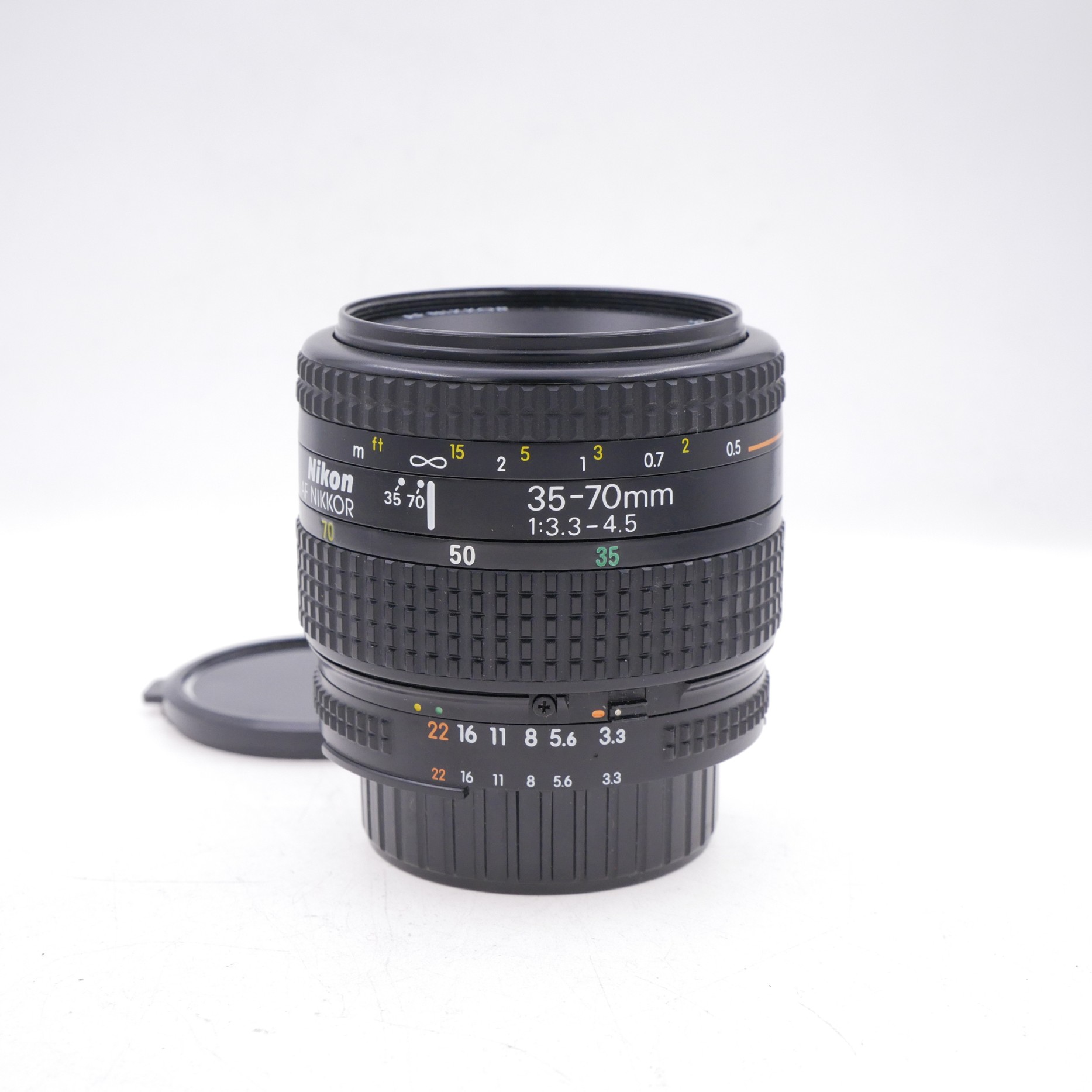 Nikon AF 35-70mm F3.3-4.5 Lens 