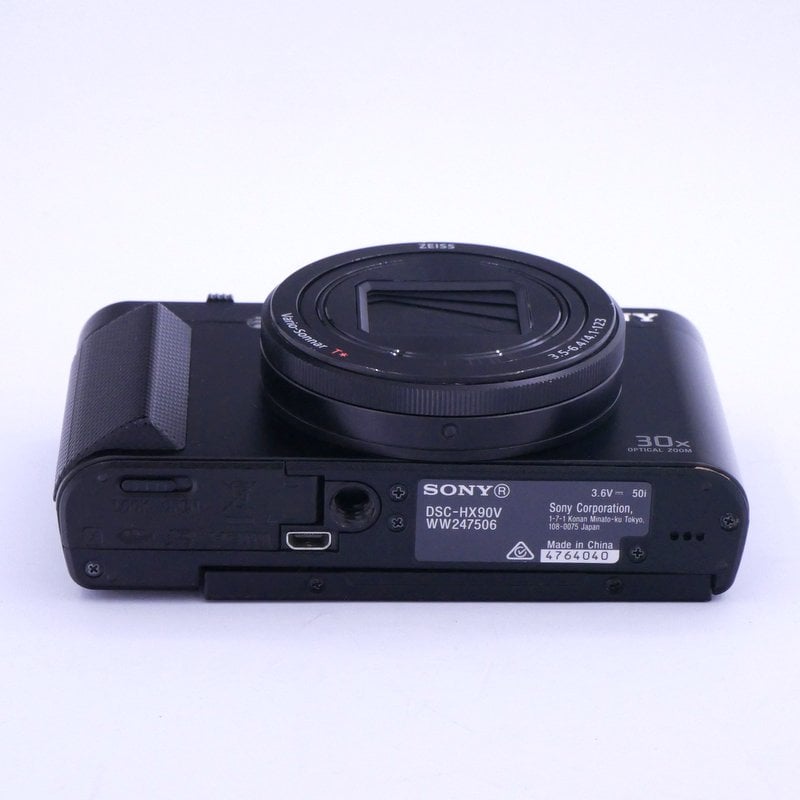 S-H-L6ANHA_4.jpg - Sony DSC-HX90V Digital Comapct Camera - Image 2