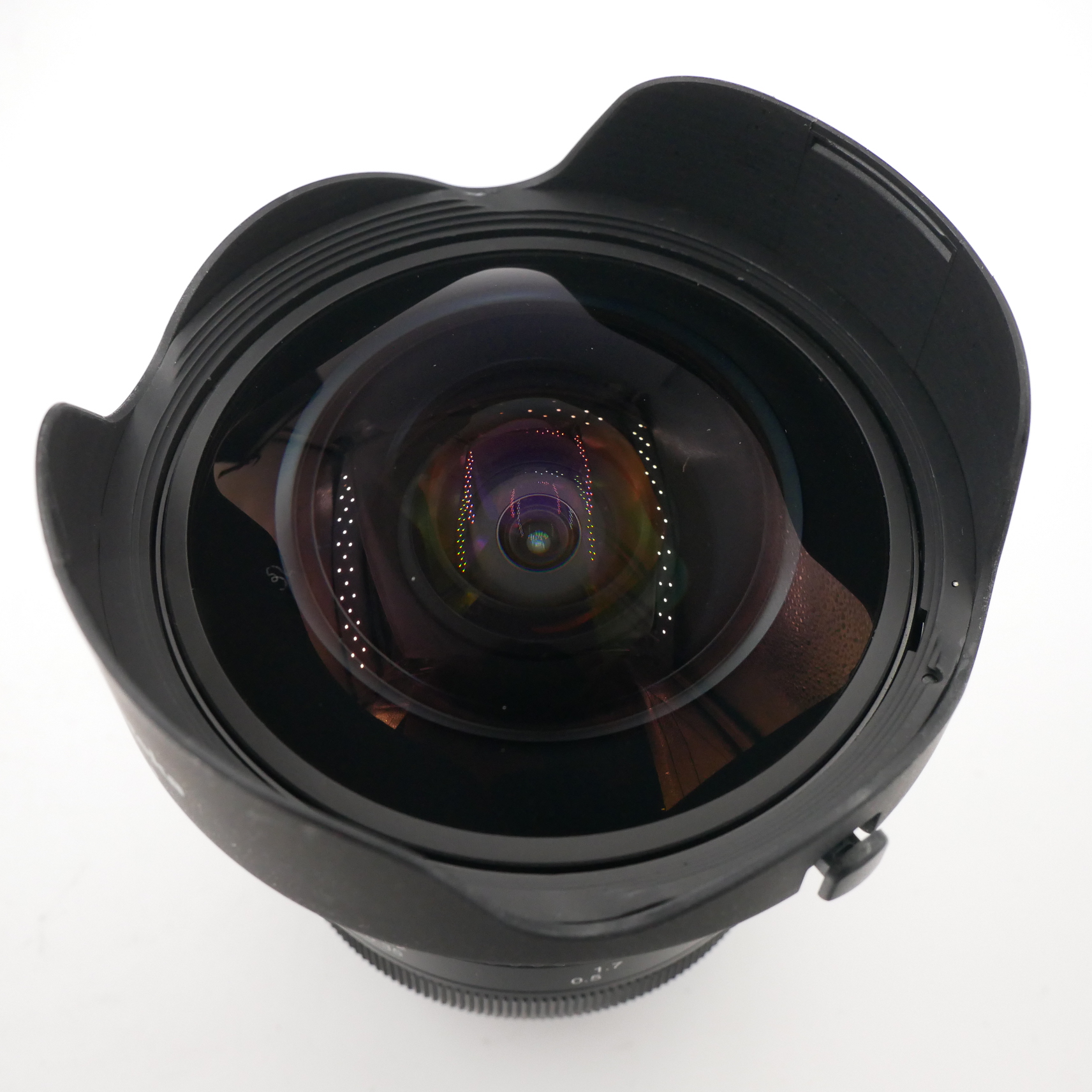 S-H-L7UUF5_2.jpg - Opteka 6.5mm F3.5 CS Lens Nikon DX-Mount - Image 1