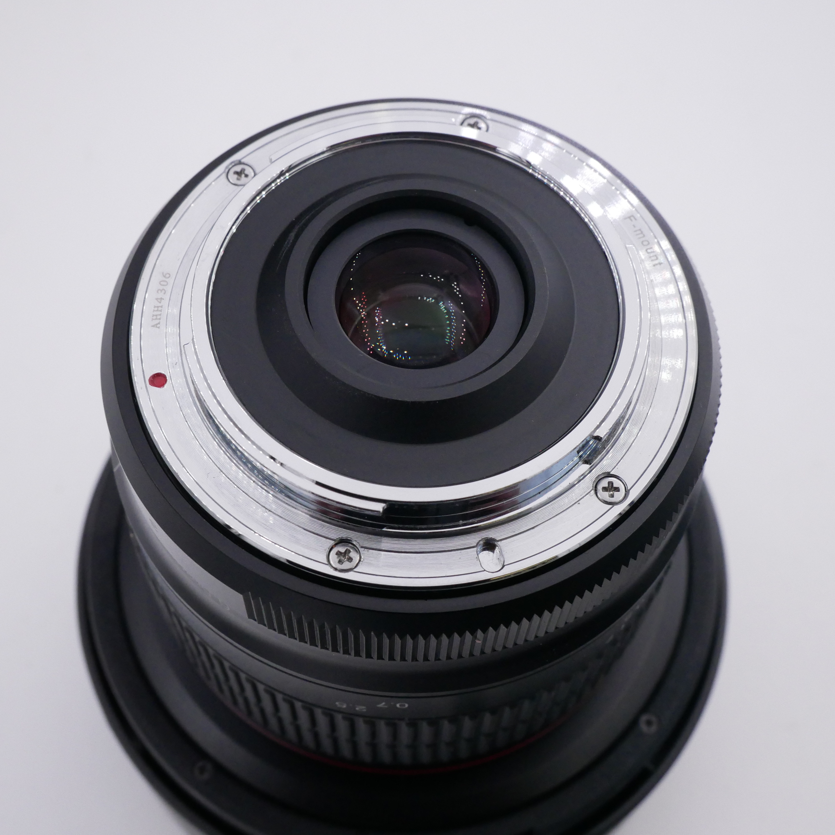 S-H-L7UUF5_3.jpg - Opteka 6.5mm F3.5 CS Lens Nikon DX-Mount - Image 3