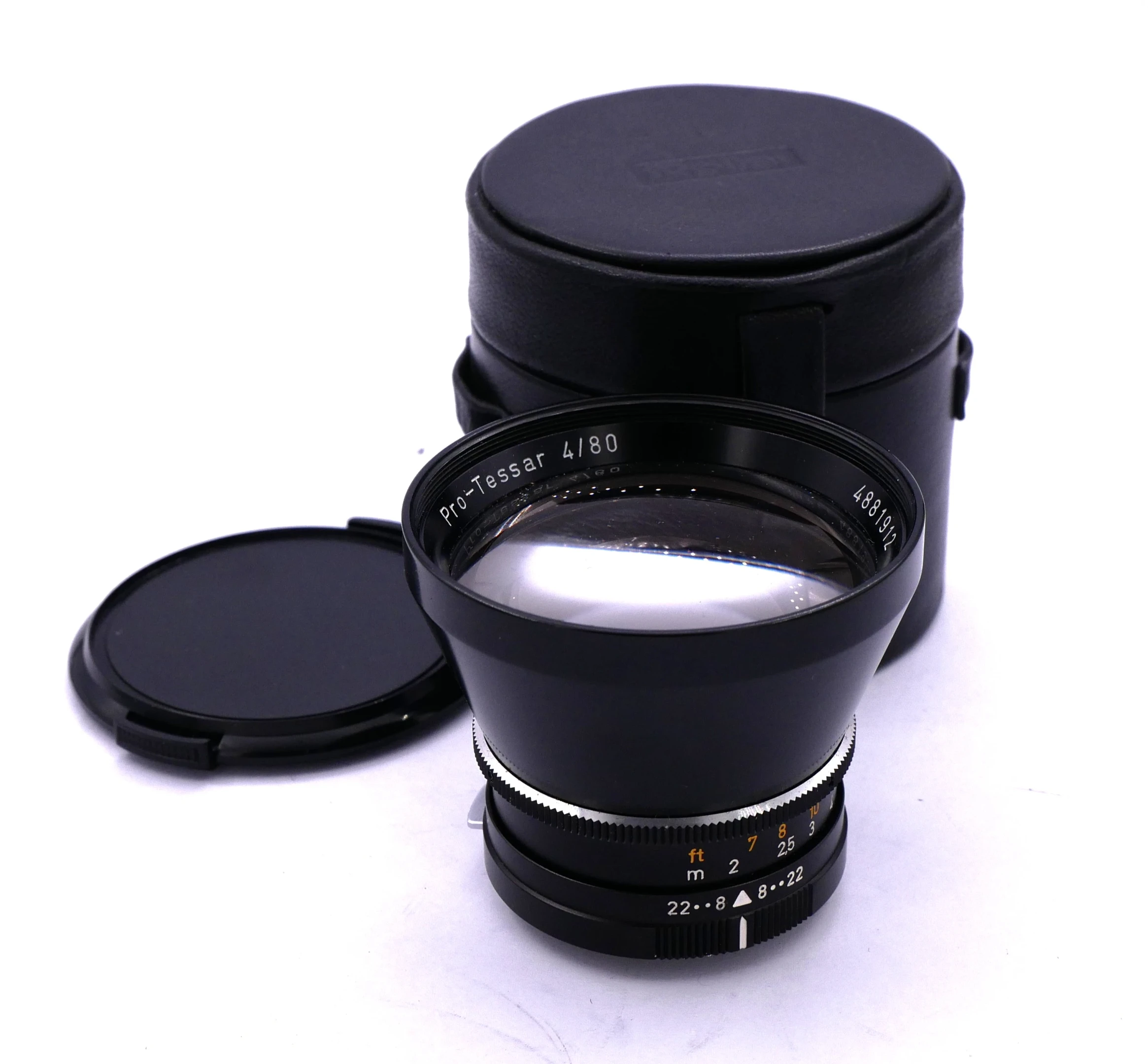 Best image for Zeiss Pro-Tessar 80mm F/4 Lens For Rollei 126