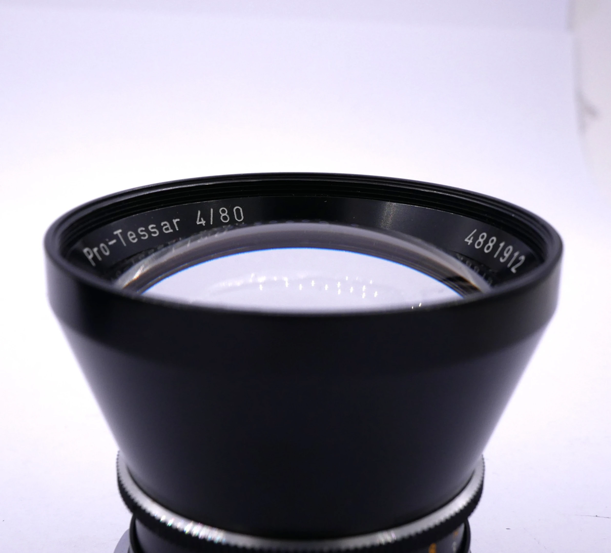 S-H-L7XU4H_2.webp - Zeiss Pro-Tessar 80mm F/4 Lens For Rollei 126 - Image 1