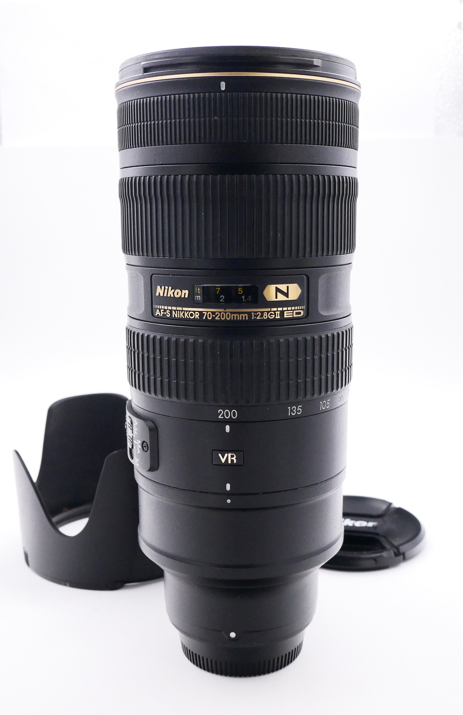 Nikon AF-S 70-200mm F2.8 G II ED Lens  - Best Available Image