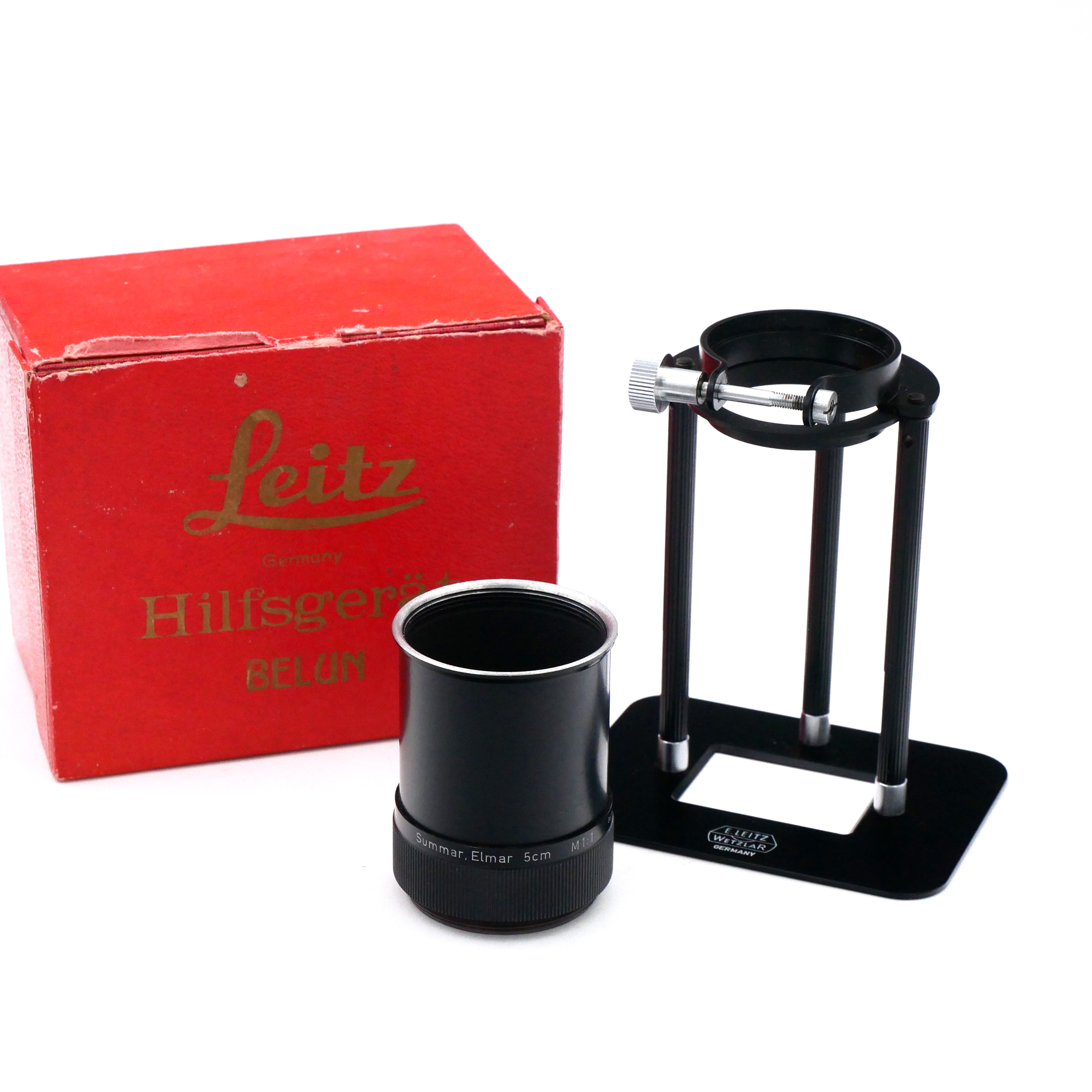 Leica Leitz Hilfsgerat Belun Copy Stand - Best Available Image