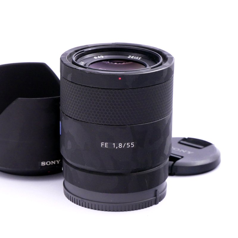 Zeiss AF 55mm F/1.8 ZA T* Sonnar Lens in Sony FE Mount - Best Available Image