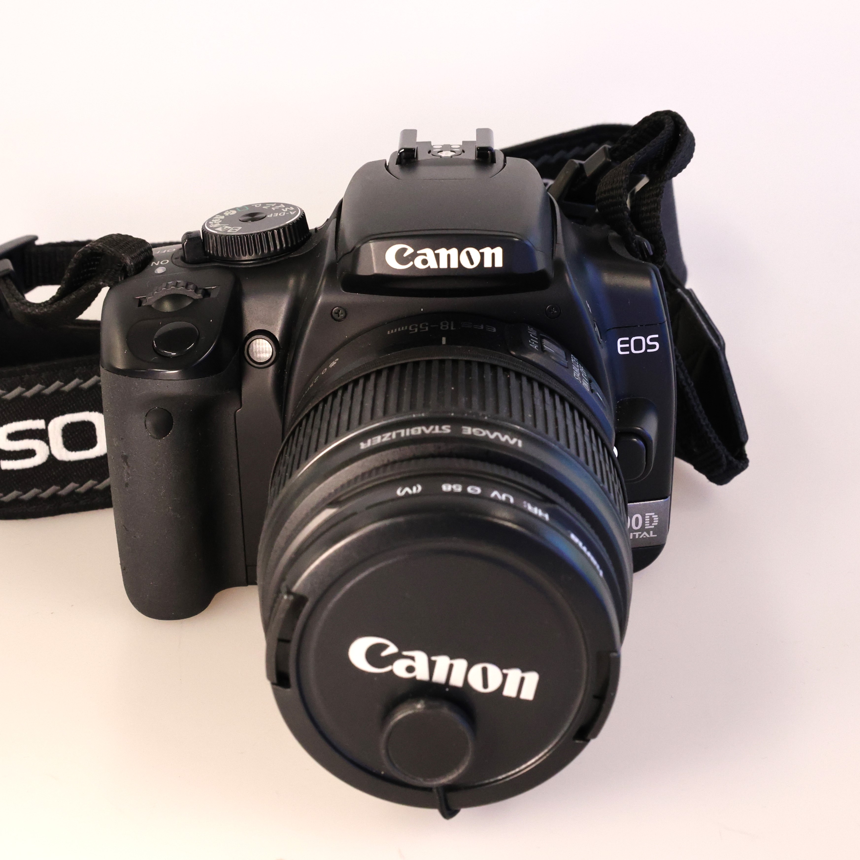 Canon 400D + 18-55mm - Best Available Image