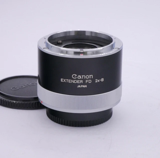 Best image for Canon Extender FD 2x-B