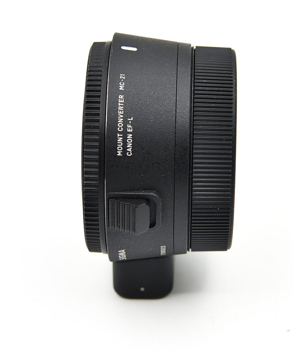 Best image for Sigma MC-21 - Canon EF-L mount adapter
