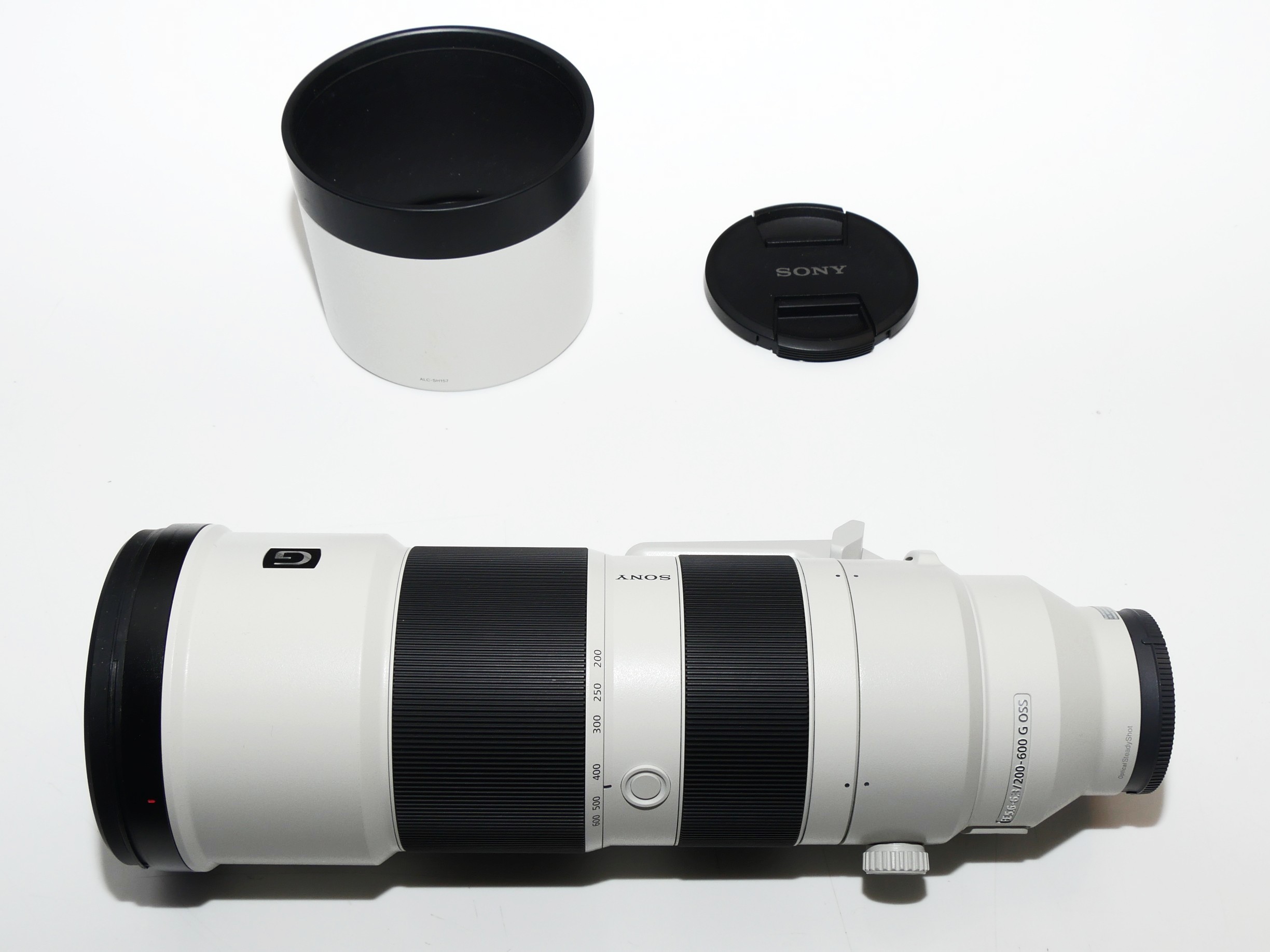 Sony FE 200-600mm f/5.6-6.3 G OSS Lens - Best Available Image