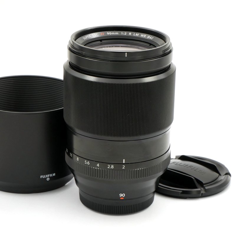 Fujifilm XF 90mm F/2 R LM WR Lens - Best Available Image