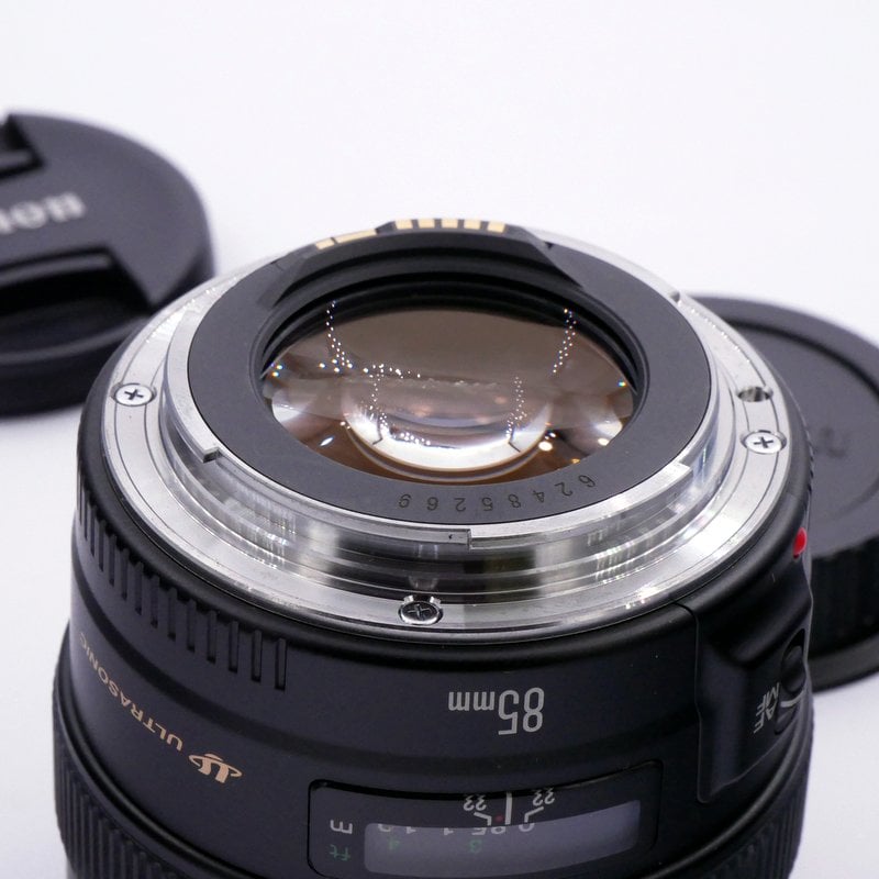 S-H-LFXXT4_3.jpg - Canon EF 85mm F/1.8 USM Lens - Thumbnail 2