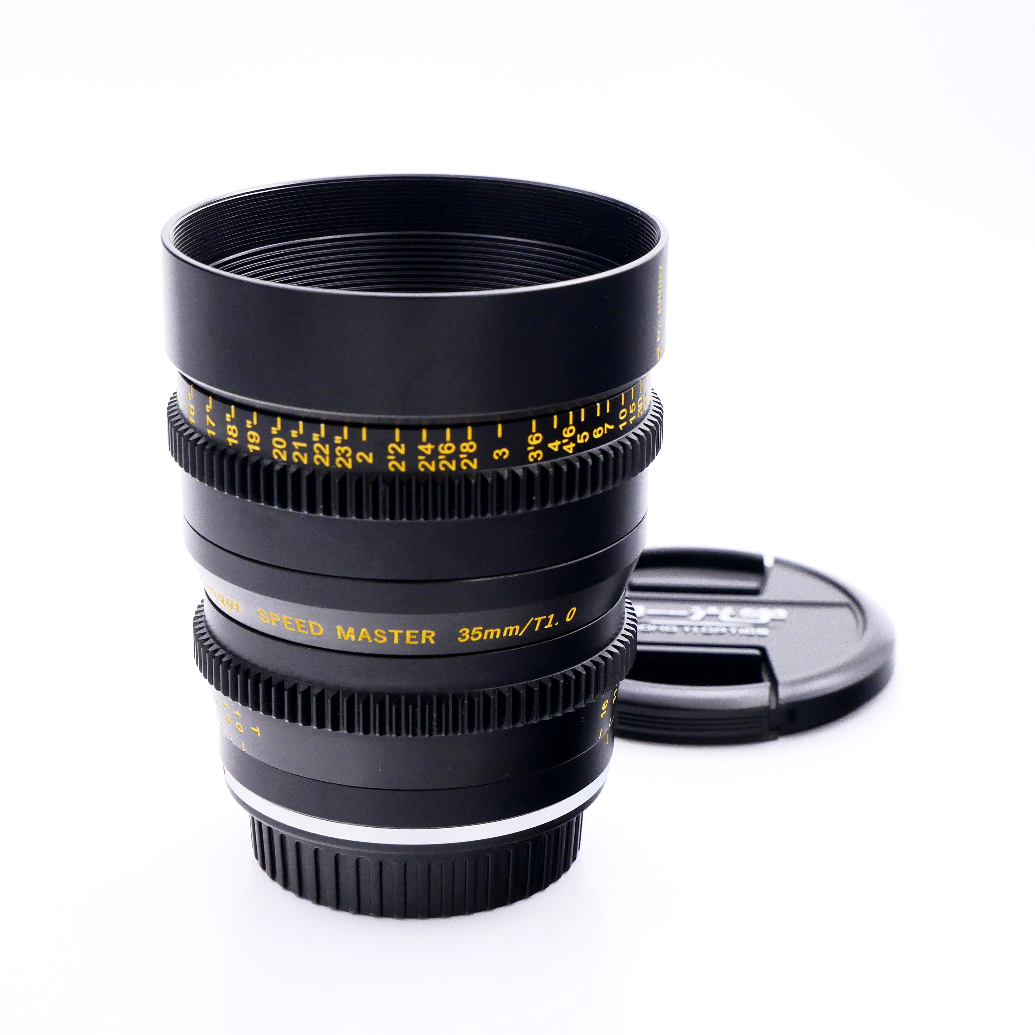 Zhongyi Speed Master MF 35mm T1.0 Cine Lens for Canon RF Mount - Best Available Image