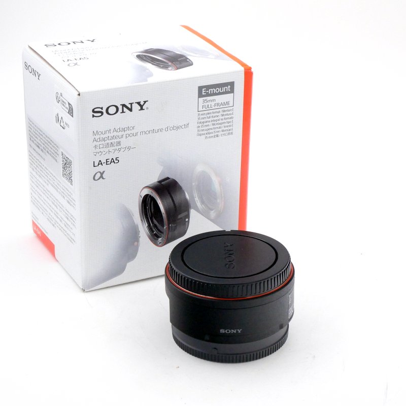 Sony LA-EA5 Mount Adapter - Best Available Image