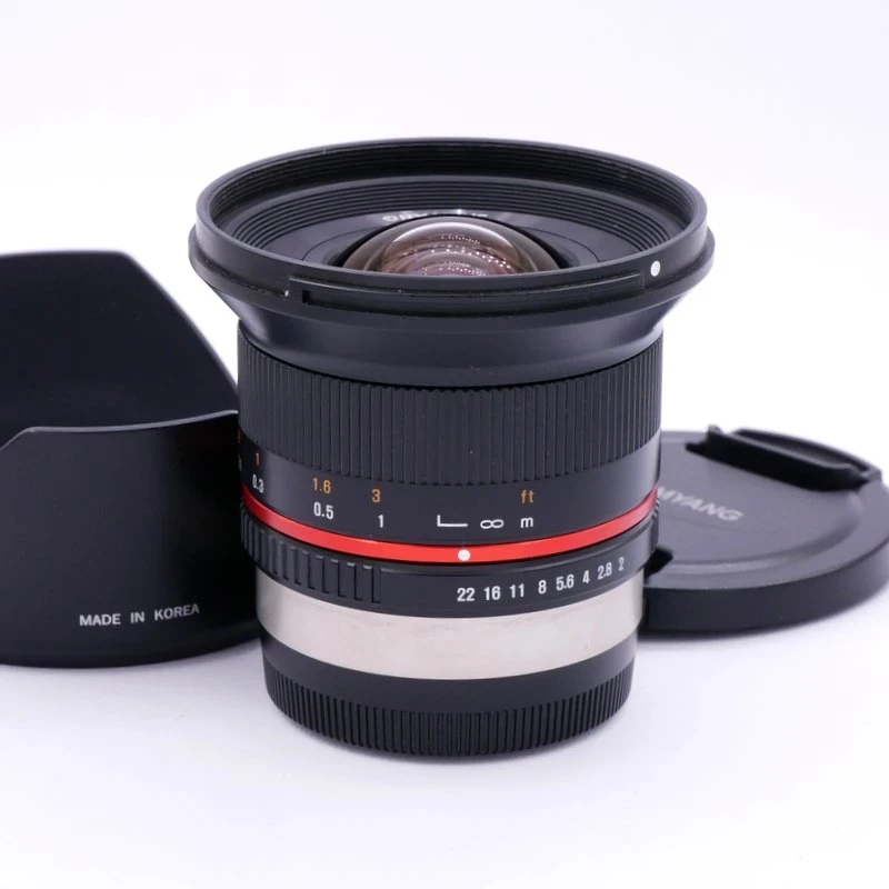 Best image for Samyang MF 12mm F/2 NCS CS in Fujifilm X Mount (was $379)