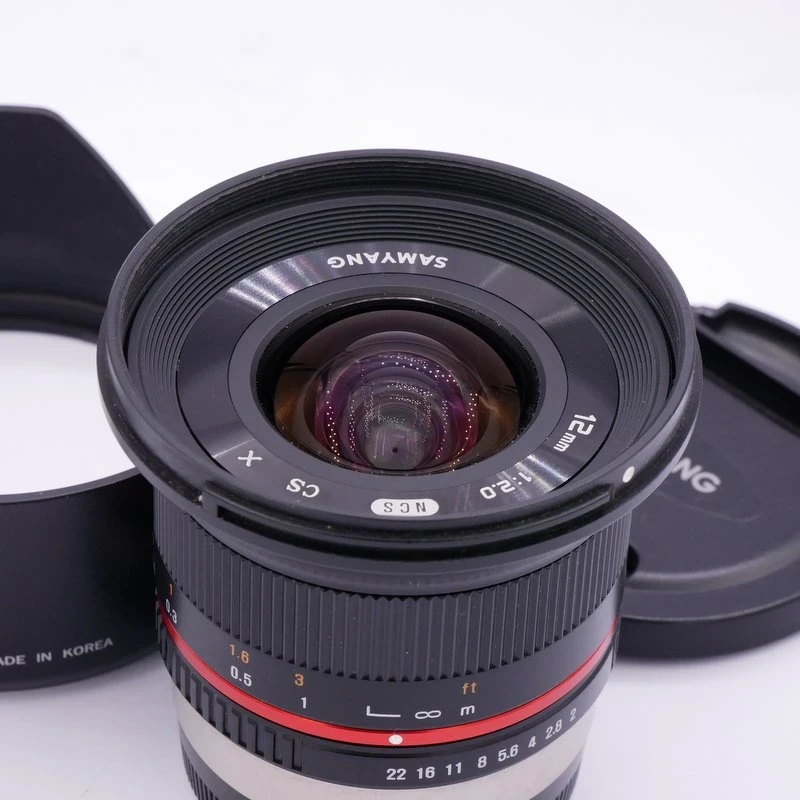 S-H-LJRY7K_2.webp - Samyang MF 12mm F/2 NCS CS in Fujifilm X Mount (was $379) - Image 1