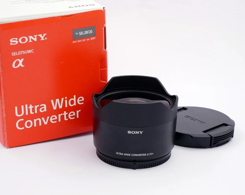 Sony Ultra Wide Converter 0.75x - SEL075UWC (was $329) - Best Available Image
